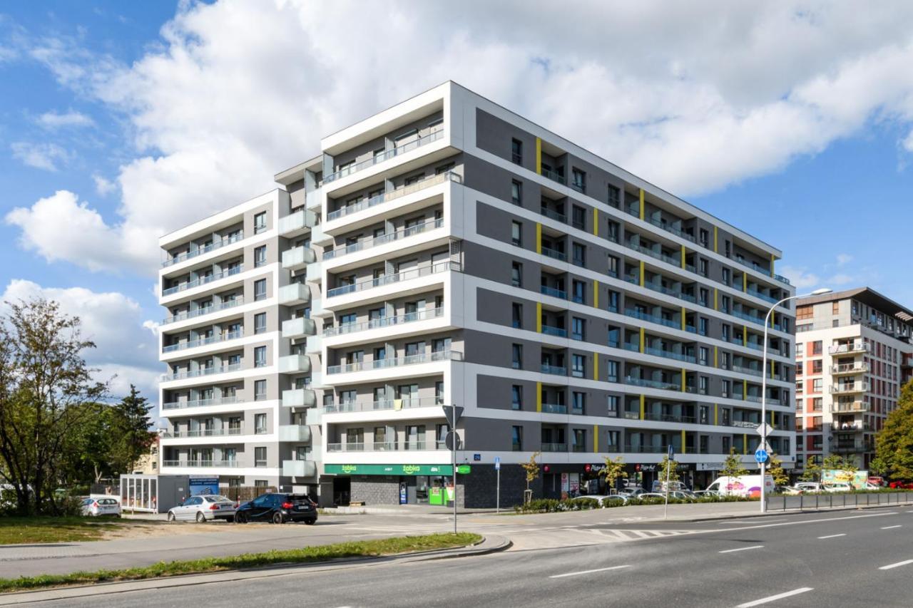 Cinema Apartment - Βαρσοβία Εξωτερικό φωτογραφία