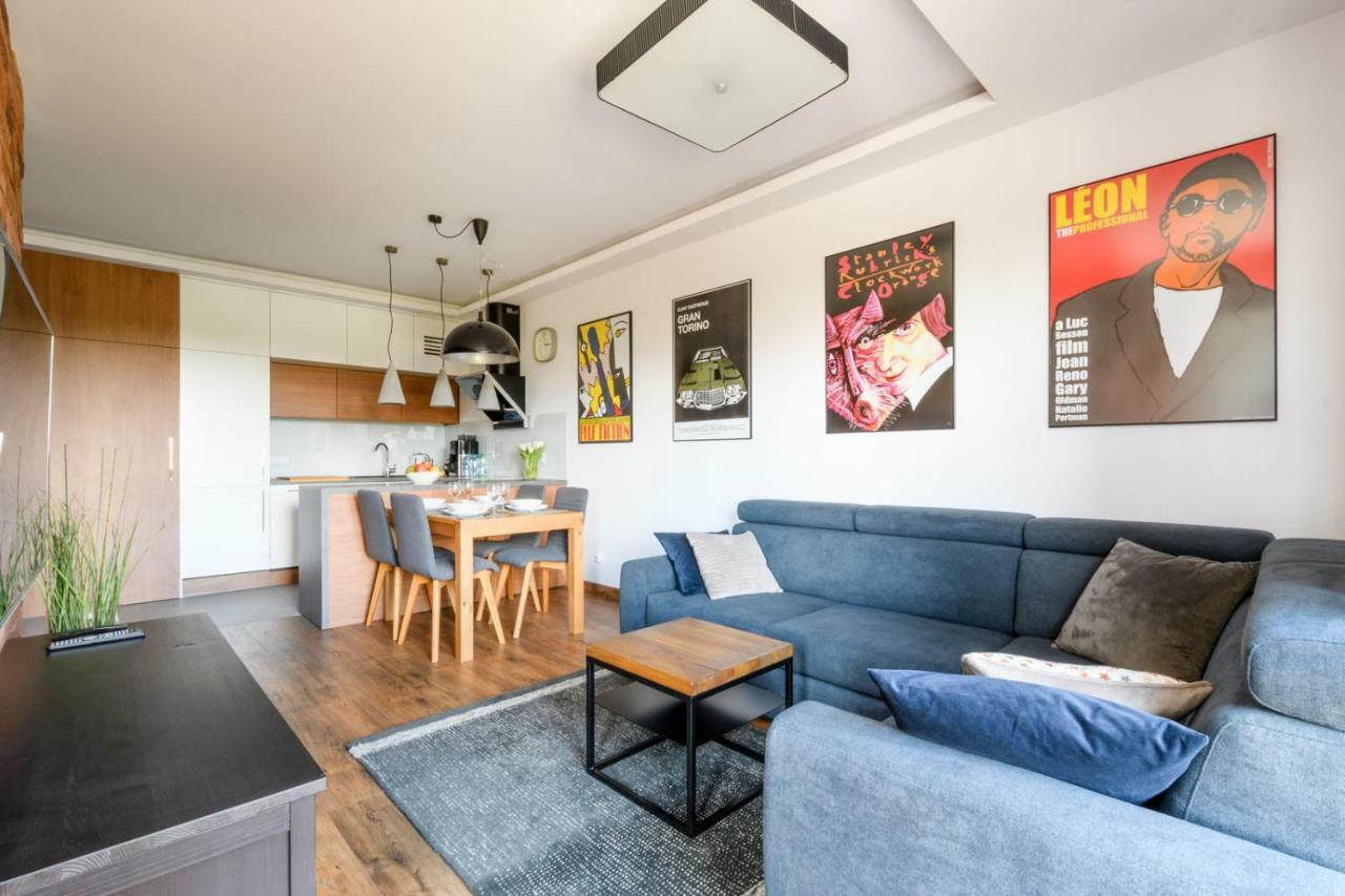 Cinema Apartment - Βαρσοβία Εξωτερικό φωτογραφία