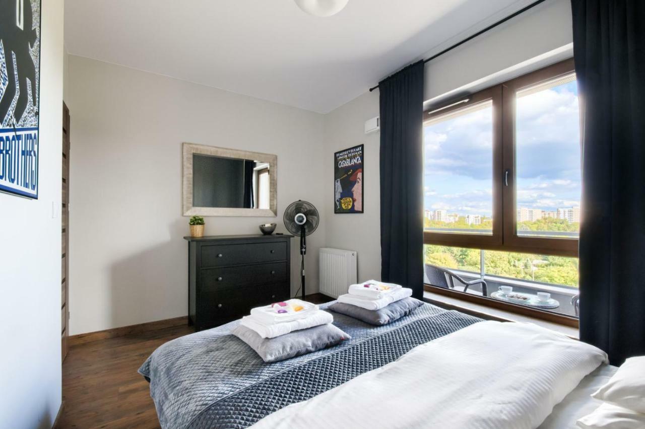 Cinema Apartment - Βαρσοβία Εξωτερικό φωτογραφία