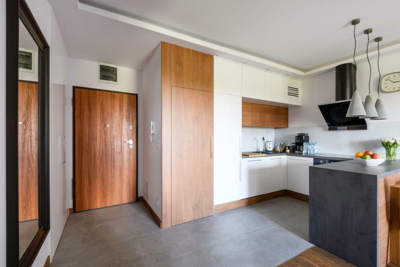Cinema Apartment - Βαρσοβία Εξωτερικό φωτογραφία