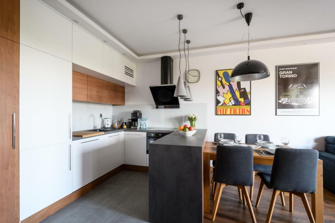 Cinema Apartment - Βαρσοβία Εξωτερικό φωτογραφία